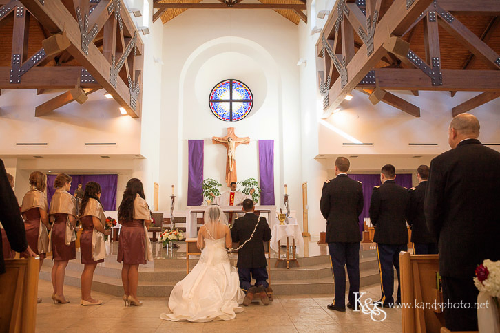 St. Catherine of Siena Wedding Dallas